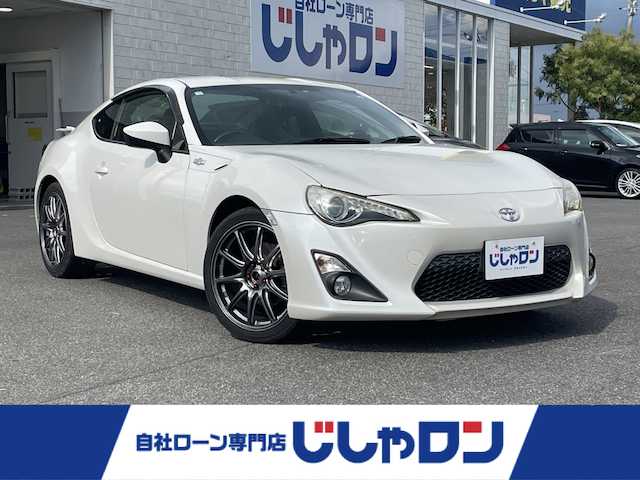 トヨタ ８６ GT リミテッド 栃木県 2012(平24)年 13.6万km サテンホワイトパール じしゃロン宇都宮店成約済み車両