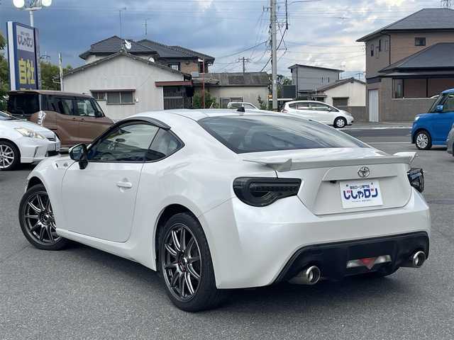 トヨタ ８６ GT リミテッド 栃木県 2012(平24)年 13.6万km サテンホワイトパール じしゃロン宇都宮店成約済み車両