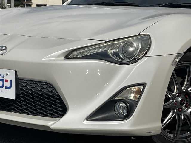 トヨタ ８６ GT リミテッド 栃木県 2012(平24)年 13.6万km サテンホワイトパール じしゃロン宇都宮店成約済み車両
