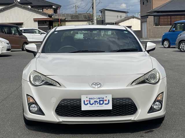トヨタ ８６ GT リミテッド 栃木県 2012(平24)年 13.6万km サテンホワイトパール じしゃロン宇都宮店成約済み車両