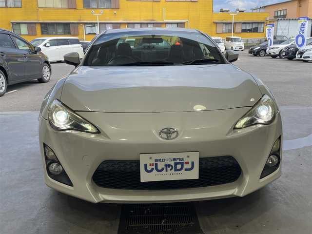 トヨタ ８６ GT リミテッド 栃木県 2012(平24)年 13.6万km サテンホワイトパール じしゃロン宇都宮店成約済み車両