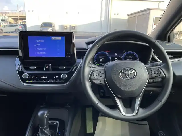 トヨタ カローラ スポーツ ハイブリッドG Z 石川県 2023(令5)年 2.3万km パール 純正ディスプレイオーディオ/バックカメラ/LEDヘッドライト/ETC/スマートキー/プッシュスタート/電動ミラー/純正アルミホイール/トヨタセーフティセンス/レーダークルーズ