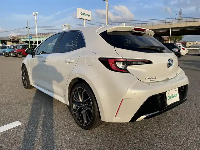 トヨタ カローラ スポーツ ハイブリッドG Z 石川県 2023(令5)年 2.3万km パール 純正ディスプレイオーディオ/バックカメラ/LEDヘッドライト/ETC/スマートキー/プッシュスタート/電動ミラー/純正アルミホイール/トヨタセーフティセンス/レーダークルーズ