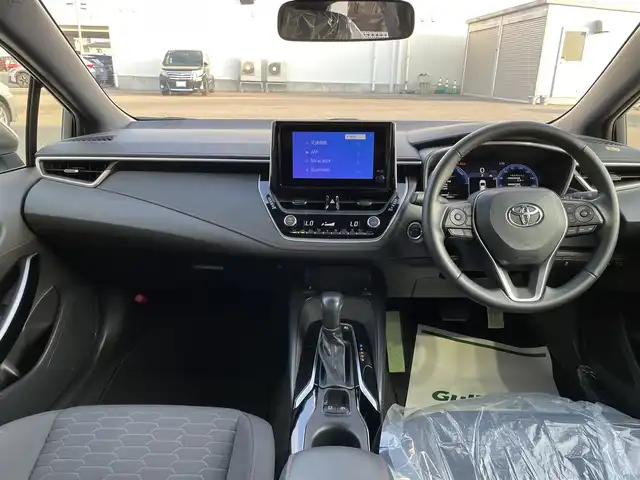 トヨタ カローラ スポーツ ハイブリッドG Z 石川県 2023(令5)年 2.3万km パール 純正ディスプレイオーディオ/バックカメラ/LEDヘッドライト/ETC/スマートキー/プッシュスタート/電動ミラー/純正アルミホイール/トヨタセーフティセンス/レーダークルーズ