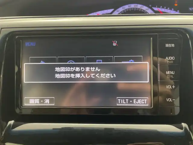 トヨタ エスティマ アエラス ベリーエディション 群馬県 2015(平27)年 7.5万km ブラック 純正７型ナビ　純正１１型後席モニター　バックカメラ　クルーズコントロール　シートヒーター　両側パワースライドドア　ＨＩＤヘッドライト　オートライト　純正アルミホイール１８インチ　ＥＴＣ　禁煙車