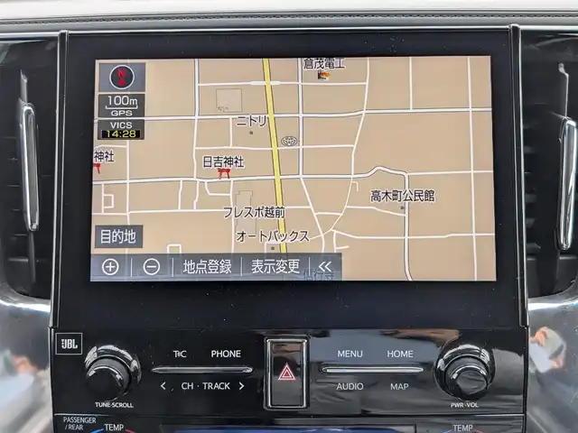 トヨタ アルファード S Cパッケージ 福井県 2020(令2)年 6.4万km ホワイトパールクリスタルシャイン 10インチメーカーオプションナビ/フルセグテレビ/パノラミックビューモニター/両側パワースライドドア/JBLプレミアムサウンド/CDチェンジャー/トヨタセーフティセンス/BSM/自動駐車システム/全車速追従機能付クルーズコントロール/前後コーナーセンサー/SOSボタン/ビルトインETC2.0/パワーシート/シートメモリー/シートヒーター・エアシート/前方ドライブレコーダー/オットマン/純正フロアマット/純正18インチAW/電動リアゲート/スマートキー