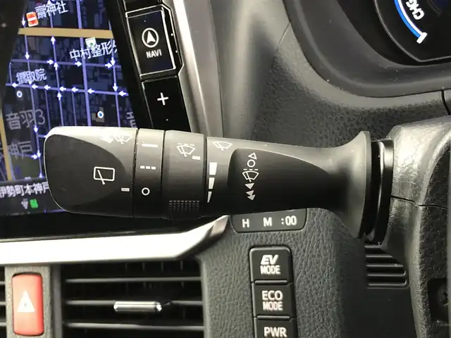 トヨタ ヴォクシー ハイブリッド ZS 煌Ⅱ 愛知県 2019(令1)年 6.6万km ブラック アルパイン11型ナビ/（Bluetooth/フルセグTV/CD/DVD/HDMI）/EX11Z/アルパイン１２．８型フリップダウンモニター/PXH12X-R/両側電動スライドドア/トヨタセーフティセンス/・プリクラッシュセーフティ/・レーンアシスト/・オートマチックハイビーム/前席シートヒーター/バック・サイド・フロントカメラ/HDMI/純正１６インチAW/205/55/R16/ドライブレコーダー/ZDR-015/純正LEDライト/クルーズコントロール/スマートキー/保証書/取扱説明書