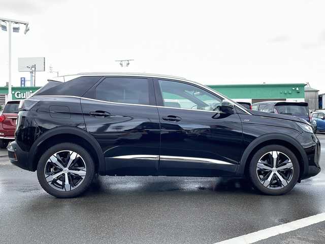 プジョー プジョー ３００８ GT 徳島県 2022(令4)年 2.7万km ペルラネラブラック 純正ナビ/（BT/ラジオ/USB）/サンルーフ/全方位カメラ/ETC/ドライブレコーダー/電動リアゲート/運転席マッサージ機能/ヒルディセントコントロール/パドルシフト/パワーバックドア/ブラインドスポットモニター/シートメモリ/パワーシート/シートヒーター/LEDヘッドライト/前後コーナーセンサー