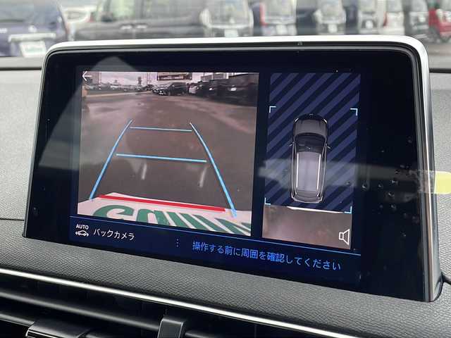 プジョー プジョー ３００８ GT 徳島県 2022(令4)年 2.7万km ペルラネラブラック 純正ナビ/（BT/ラジオ/USB）/サンルーフ/全方位カメラ/ETC/ドライブレコーダー/電動リアゲート/運転席マッサージ機能/ヒルディセントコントロール/パドルシフト/パワーバックドア/ブラインドスポットモニター/シートメモリ/パワーシート/シートヒーター/LEDヘッドライト/前後コーナーセンサー
