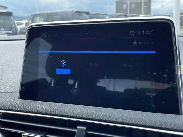 プジョー プジョー ３００８ GT 徳島県 2022(令4)年 2.7万km ペルラネラブラック 純正ナビ/（BT/ラジオ/USB）/サンルーフ/全方位カメラ/ETC/ドライブレコーダー/電動リアゲート/運転席マッサージ機能/ヒルディセントコントロール/パドルシフト/パワーバックドア/ブラインドスポットモニター/シートメモリ/パワーシート/シートヒーター/LEDヘッドライト/前後コーナーセンサー