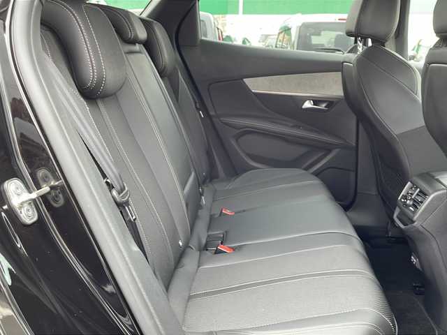 プジョー プジョー ３００８ GT 徳島県 2022(令4)年 2.7万km ペルラネラブラック 純正ナビ/（BT/ラジオ/USB）/サンルーフ/全方位カメラ/ETC/ドライブレコーダー/電動リアゲート/運転席マッサージ機能/ヒルディセントコントロール/パドルシフト/パワーバックドア/ブラインドスポットモニター/シートメモリ/パワーシート/シートヒーター/LEDヘッドライト/前後コーナーセンサー