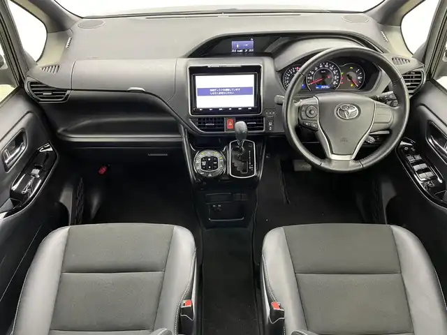 トヨタ ノア Si ダブルバイビーⅡ 岡山県 2020(令2)年 3.6万km ブラック 純正9インチナビ/型番：NSZT-Y68T/（CD/DVD/TV/BT)/純正12.1インチ後席モニター/モデリスタエアロ/マフラーカッター/両側パワースライドドア/LEDヘッドライト/オートライト/ETC/クルーズコントロール/コーナーセンサー/ハーフレザーシート/純正アルミホイール