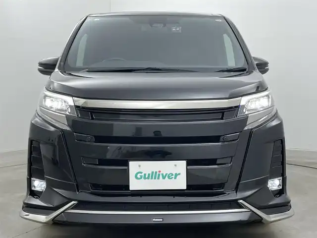 トヨタ ノア Si ダブルバイビーⅡ 岡山県 2020(令2)年 3.6万km ブラック 純正9インチナビ/型番：NSZT-Y68T/（CD/DVD/TV/BT)/純正12.1インチ後席モニター/モデリスタエアロ/マフラーカッター/両側パワースライドドア/LEDヘッドライト/オートライト/ETC/クルーズコントロール/コーナーセンサー/ハーフレザーシート/純正アルミホイール
