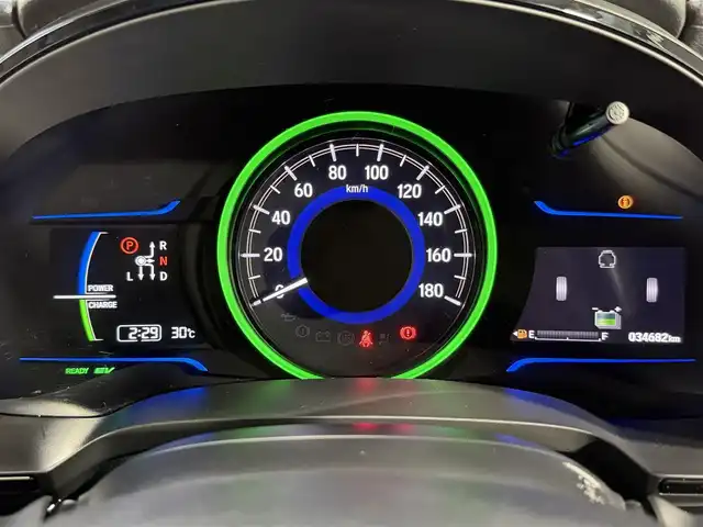 ホンダ シャトル ハイブリッド X 大阪府 2017(平29)年 3.5万km クリスタルブラックパール 社外ナビTV バックカメラ ハーフレザー クルーズコントロール 衝突軽減ブレーキ スマートキー プッシュスタート オートライト オートエアコン パドルシフト ドライブレコーダー ETC