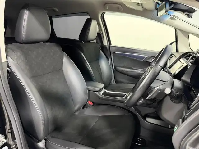 ホンダ シャトル ハイブリッド X 大阪府 2017(平29)年 3.5万km クリスタルブラックパール 社外ナビTV バックカメラ ハーフレザー クルーズコントロール 衝突軽減ブレーキ スマートキー プッシュスタート オートライト オートエアコン パドルシフト ドライブレコーダー ETC