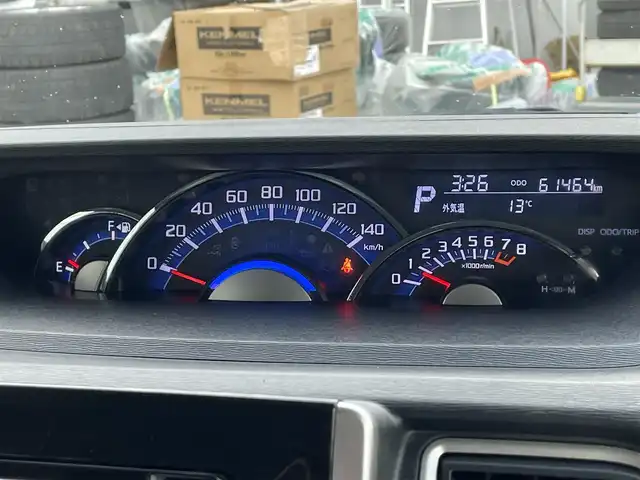 ダイハツ タント カスタム RS トップED SA 道南・函館 2015(平27)年 6.2万km パールホワイトⅢ /社外ナビ//フルセグTV//ドライブレコーダー//バックカメラ//衝突軽減ブレーキ//オートライト//両側パワースライドドア//プッシュスタート//アイドリングストップ//横滑り防止装置//純正フロアマット