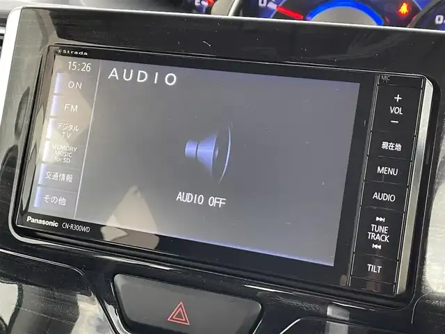 ダイハツ タント カスタム RS トップED SA 道南・函館 2015(平27)年 6.2万km パールホワイトⅢ /社外ナビ//フルセグTV//ドライブレコーダー//バックカメラ//衝突軽減ブレーキ//オートライト//両側パワースライドドア//プッシュスタート//アイドリングストップ//横滑り防止装置//純正フロアマット