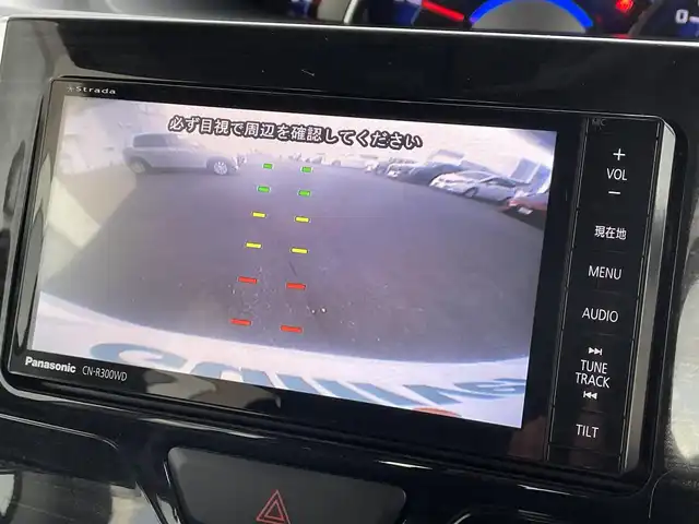 ダイハツ タント カスタム RS トップED SA 道南・函館 2015(平27)年 6.2万km パールホワイトⅢ /社外ナビ//フルセグTV//ドライブレコーダー//バックカメラ//衝突軽減ブレーキ//オートライト//両側パワースライドドア//プッシュスタート//アイドリングストップ//横滑り防止装置//純正フロアマット