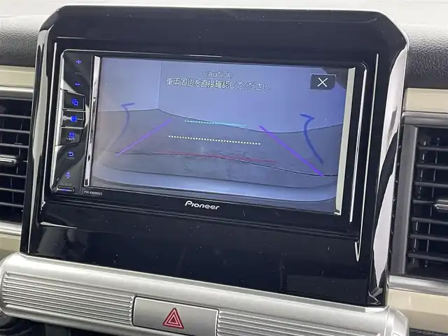 スズキ クロスビー HYBRID MZ 群馬県 2023(令5)年 2.8万km キャラバンアイボリーパールメタリック/ホワイト 2トーンルーフ ７インチディスプレイオーディオ　バックカメラ　衝突軽減システム　アダプティブクルーズコントロール　レーンアシスト　シートヒーター　障害物センサー　横滑り防止　アイドリングストップ　スマートキー　禁煙車