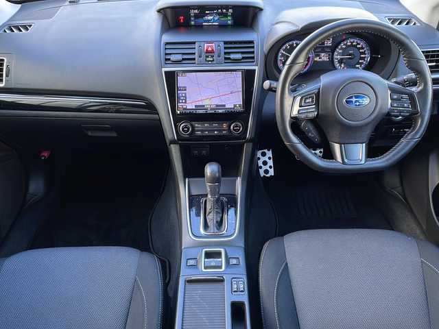 スバル レヴォーグ 1．6GTアイサイト スマートED 道東・釧路十勝 2019(令1)年 5万km ラピスブルーP ・ワンオーナー/・4WD/・純正8インチSDナビ/(フルセグ・BT・CD・DVD・FM・AM・USB)/・バックカメラ/サイドカメラ/フロントカメラ/・レーダークルーズコントロール/・レーンキープアシスト/・ブラインドスポットモニター/・アイサイト/・横滑り防止/・ETC/・リアパーキングセンサー/・LEDヘッドライト/・フォグライト/・オートライト/・MTモード付AT/・パドルシフト/・運転席のみパワーシート/・前席シートヒーター/・純正フロアマット/・アイドリングストップ/・電格ウィンカーミラー