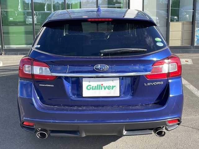 スバル レヴォーグ 1．6GTアイサイト スマートED 道東・釧路十勝 2019(令1)年 5万km ラピスブルーP ・ワンオーナー/・4WD/・純正8インチSDナビ/(フルセグ・BT・CD・DVD・FM・AM・USB)/・バックカメラ/サイドカメラ/フロントカメラ/・レーダークルーズコントロール/・レーンキープアシスト/・ブラインドスポットモニター/・アイサイト/・横滑り防止/・ETC/・リアパーキングセンサー/・LEDヘッドライト/・フォグライト/・オートライト/・MTモード付AT/・パドルシフト/・運転席のみパワーシート/・前席シートヒーター/・純正フロアマット/・アイドリングストップ/・電格ウィンカーミラー