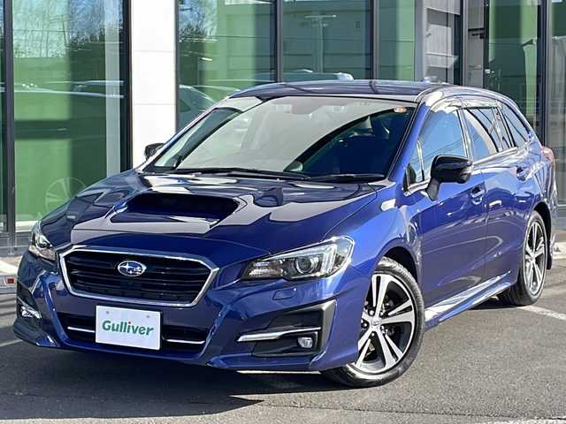 スバル レヴォーグ 1．6GTアイサイト スマートED 道東・釧路十勝 2019(令1)年 5万km ラピスブルーP ・ワンオーナー/・4WD/・純正8インチSDナビ/(フルセグ・BT・CD・DVD・FM・AM・USB)/・バックカメラ/サイドカメラ/フロントカメラ/・レーダークルーズコントロール/・レーンキープアシスト/・ブラインドスポットモニター/・アイサイト/・横滑り防止/・ETC/・リアパーキングセンサー/・LEDヘッドライト/・フォグライト/・オートライト/・MTモード付AT/・パドルシフト/・運転席のみパワーシート/・前席シートヒーター/・純正フロアマット/・アイドリングストップ/・電格ウィンカーミラー