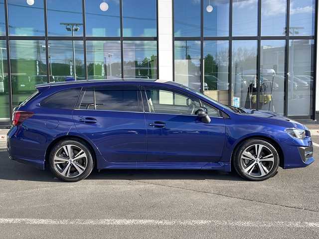 スバル レヴォーグ 1．6GTアイサイト スマートED 道東・釧路十勝 2019(令1)年 5万km ラピスブルーP ・ワンオーナー/・4WD/・純正8インチSDナビ/(フルセグ・BT・CD・DVD・FM・AM・USB)/・バックカメラ/サイドカメラ/フロントカメラ/・レーダークルーズコントロール/・レーンキープアシスト/・ブラインドスポットモニター/・アイサイト/・横滑り防止/・ETC/・リアパーキングセンサー/・LEDヘッドライト/・フォグライト/・オートライト/・MTモード付AT/・パドルシフト/・運転席のみパワーシート/・前席シートヒーター/・純正フロアマット/・アイドリングストップ/・電格ウィンカーミラー