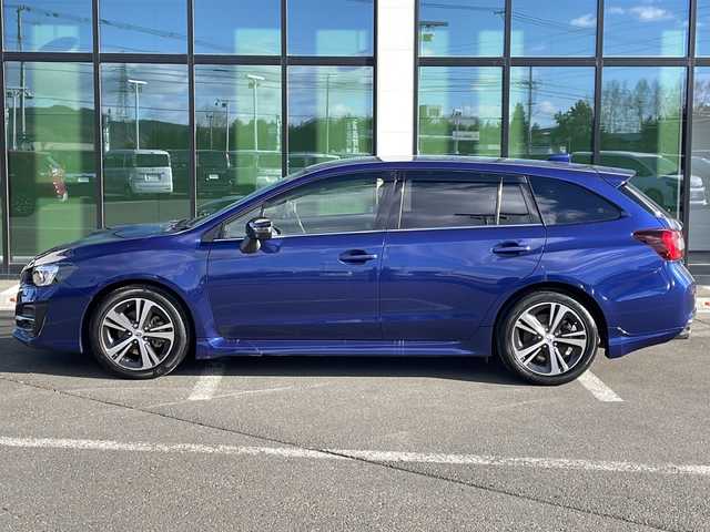 スバル レヴォーグ 1．6GTアイサイト スマートED 道東・釧路十勝 2019(令1)年 5万km ラピスブルーP ・ワンオーナー/・4WD/・純正8インチSDナビ/(フルセグ・BT・CD・DVD・FM・AM・USB)/・バックカメラ/サイドカメラ/フロントカメラ/・レーダークルーズコントロール/・レーンキープアシスト/・ブラインドスポットモニター/・アイサイト/・横滑り防止/・ETC/・リアパーキングセンサー/・LEDヘッドライト/・フォグライト/・オートライト/・MTモード付AT/・パドルシフト/・運転席のみパワーシート/・前席シートヒーター/・純正フロアマット/・アイドリングストップ/・電格ウィンカーミラー