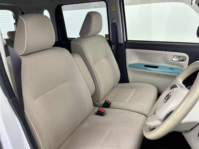 ダイハツ ムーヴ キャンバス X メイクアップ リミテッド SAⅢ 三重県 2019(令1)年 2.8万km パールホワイトⅢ/ファインミントメタリック 2トーン /禁煙車//スマートアシスト３//パノラミックビューモニター//純正メモリナビ(NMZK-W70D)//フルセグ//両側パワースライドドア//ステアリングスイッチ//オートライト//オートハイビーム//前後ドライブレコーダー//電動格納ミラー//スマートキー//スペアキー有//プッシュスタート//純正フロアマット