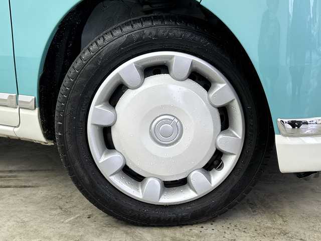 ダイハツ ムーヴ キャンバス X メイクアップ リミテッド SAⅢ 三重県 2019(令1)年 2.8万km パールホワイトⅢ/ファインミントメタリック 2トーン /禁煙車//スマートアシスト３//パノラミックビューモニター//純正メモリナビ(NMZK-W70D)//フルセグ//両側パワースライドドア//ステアリングスイッチ//オートライト//オートハイビーム//前後ドライブレコーダー//電動格納ミラー//スマートキー//スペアキー有//プッシュスタート//純正フロアマット