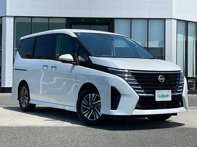 日産,セレナ,e－パワー ハイウェイスターV,登録済未使用車 純正12.3型