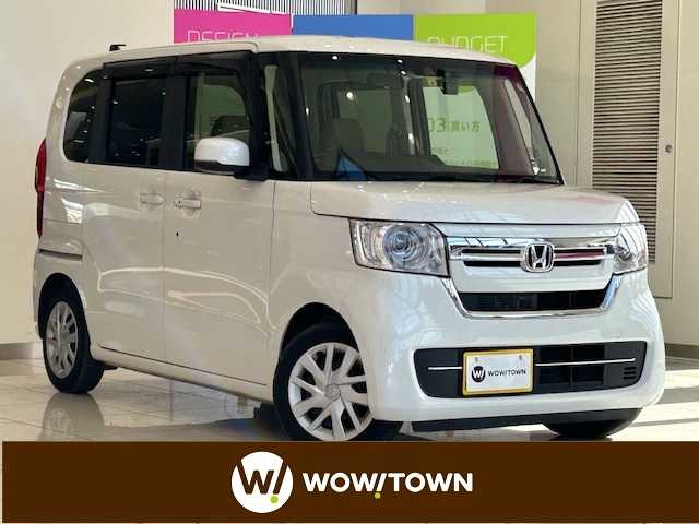 ホンダ Ｎ ＢＯＸ L 埼玉県 2022(令4)年 1.7万km プラチナホワイトパール ホンダセンシング/純正ディスプレイオーディオ/ ＣＤ/ＢＴ/ワンセグ/ＵＳＢ/バックカメラ/左電動スライドドア/ＡＣＣ/レーンキープ/衝突軽減ブレーキ/ブレーキホールド/スマートキー/禁煙車