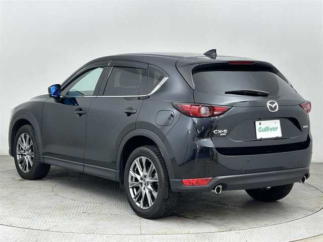 マツダ ＣＸ－５ XD エクスクルーシブモード 道央・札幌 2021(令3)年 1.1万km ジェットブラックマイカ ・４WD/・純正SDナビ/・BOSSサウンド/・BT/USB/フルセグTV/・アラウンドビューモニター/・ETC/・衝突軽減ブレーキ/・レーダークルーズコントロール/・レーンキープアシスト/・ヒルアシストコントロール/・クリアランスソナー/・横滑り防止装置/・アイドリングストップ/・ステアリングヒーター/・ステアリングスイッチ/・電動リアゲート/・本革シート/・D＋N席メモリ機能付きパワーシート/・D＋N席シートヒーター/・D＋N席エアシート/・LEDヘッドライト/・オートライト/・電動格納ウィンカーミラー/・ドアバイザー/・プッシュスタート/・スマートキー/・純正フロアマット/・純正１9インチAW
