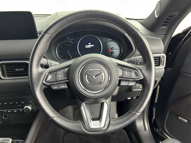 マツダ ＣＸ－５ XD エクスクルーシブモード 道央・札幌 2021(令3)年 1.1万km ジェットブラックマイカ ・４WD/・純正SDナビ/・BOSSサウンド/・BT/USB/フルセグTV/・アラウンドビューモニター/・ETC/・衝突軽減ブレーキ/・レーダークルーズコントロール/・レーンキープアシスト/・ヒルアシストコントロール/・クリアランスソナー/・横滑り防止装置/・アイドリングストップ/・ステアリングヒーター/・ステアリングスイッチ/・電動リアゲート/・本革シート/・D＋N席メモリ機能付きパワーシート/・D＋N席シートヒーター/・D＋N席エアシート/・LEDヘッドライト/・オートライト/・電動格納ウィンカーミラー/・ドアバイザー/・プッシュスタート/・スマートキー/・純正フロアマット/・純正１9インチAW