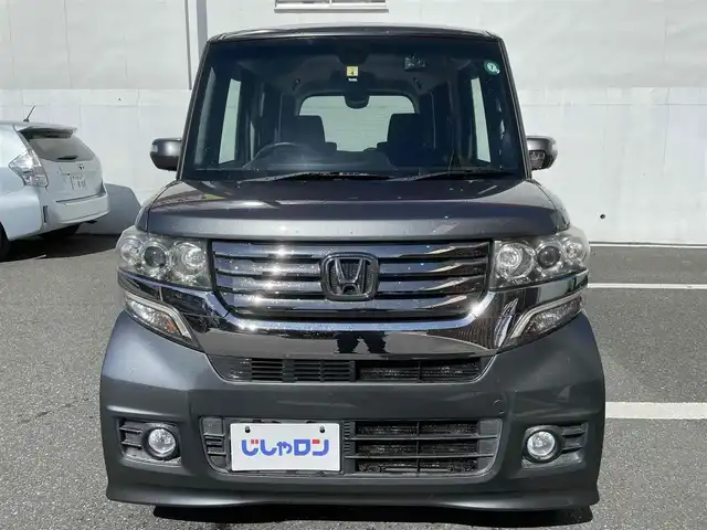 ホンダ Ｎ ＢＯＸ カスタム G Aパッケージ 千葉県 2014(平26)年 8.8万km ポリッシュドメタルメタリック (株)IDOMが運営する【じしゃロン八千代店】の自社ローン対象車両になります。こちらは現金またはオートローンご利用時の価格です。自社ローンご希望の方は別途その旨お申付け下さい/社外ナビ（CD・DVD・BT接続可）/フルセグテレビ/バックカメラ/ETC/HID/片側パワースライドドア/あんしんパッケージ