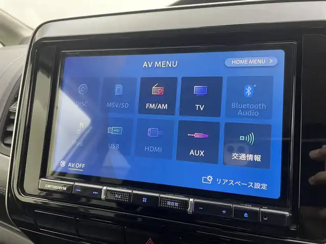 日産 セレナ ハイウェイスター V 茨城県 2020(令2)年 3.7万km ブリリアントホワイトパール エマージェンシーブレーキ/プロパイロット/carrozeriaナビ/　　CD/DVD/BT/フルセグTV/アラウンドビューモニター/両側パワースライドドア/LEDオートライト/純正16インチAW/ステアリングスイッチ/アイドリングストップ/プッシュスタート/ETC/禁煙車