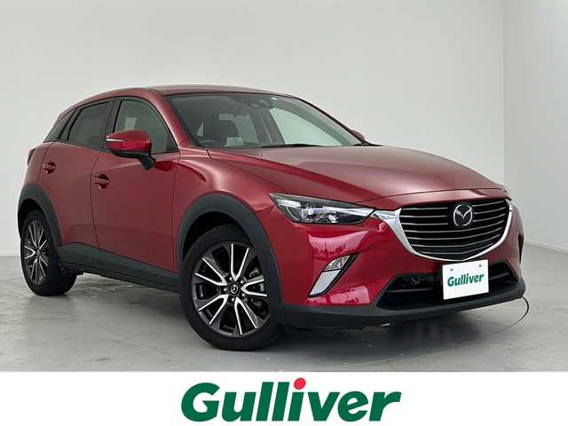 マツダ ＣＸ－３ XD ツーリング 愛知県 2016(平28)年 4.9万km ソウルレッドプレミアムメタリック 純正ナビ（BT/フルセグTV）/バックモニター/LEDヘッドライト/クルーズコントロール/レーンキープアシスト/パドルシフト/本革シート/本革ステアリング/ヘッドアップディスプレイ/アイドリングストップ/ETC/USB×２/スマートキー