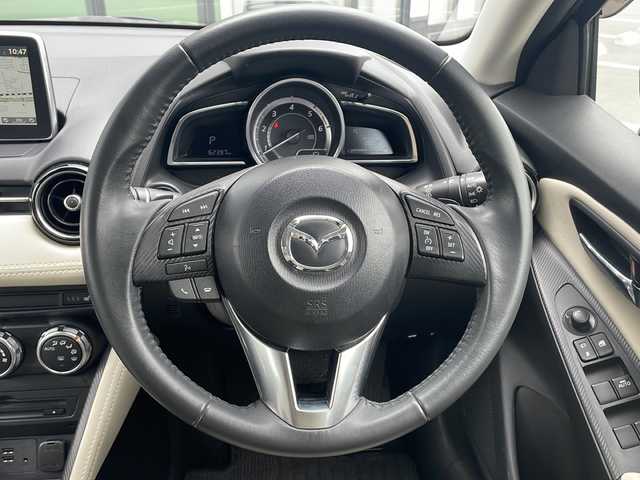 マツダ デミオ XD ツーリング Lパッケージ 道東・釧路十勝 2016(平28)年 6.3万km ブルーリフレックスマイカ ・４WD/・純正ナビ/(CD、DVD、BT、フルセグTV)/・スマートキー/・プッシュスタート/・クルーズコントロール/・ハーフレザーシート/・ETC/・オートライト/・オートマチックハイビーム/・社外前後ドライブレコーダー/・前席シートヒーター/・純正フロアマット