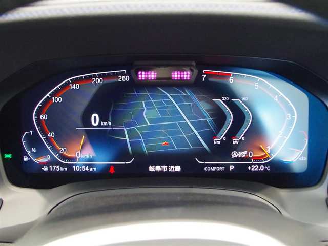 ＢＭＷ ＢＭＷ ３２０ｉ Mスポーツ 岐阜県 2019(令1)年 4.3万km サファイアブラックP ドライビング・アシスト・プロフェッショナル / ACC／アクティブ・クルーズ・コントロール（ストップ&ゴー機能付） /ステアリング&レーン・コントロール・アシスト /レーン・ディパーチャー・ウォーニング（車線逸脱警告システム） /レーン・チェンジ・ウォーニング /アクティブ・サイド・コリジョン・プロテクション /前車接近警告機能 /衝突回避・被害軽減ブレーキ（事故回避アシスト付） /後車衝突警告機能 /クロス・トラフィック・ウォーニング（フロント&リヤ） /高速道路渋滞時ハンズ・オフ・アシスト/エマージェンシー・ストップ・アシストー トラフィック・サイン・アシスト（速度制限認識）/電動フロント・シート（運転席& 助手席、運転席メモリー機能付）/フロント・シート・ヒーティング/電動リアゲート/BMWライブ・コックピット/12.3インチ マルチ・ディスプレイ・メーター・パネル/10.25インチ ワイド・コントロール・ディスプレイ（タッチ・パネル機能付）/HDDナビゲーション・システム（VICS 3メディア対応）/ドライブレコーダー
