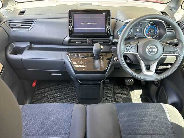 日産 ルークス ハイウェイスター X 静岡県 2020(令2)年 4.4万km スパークリングレッドM 純正ナビ/・アラウンドビューモニター/・Bluetooth/・CD/DVD/・フルセグTV/主要装備/・プッシュスタート/・ETC車載器/・片側パワースライドドア/・ドライブレコーダー/・エマージェンシーブレーキ/・純正ＡＷ/・純正フロアマット/・後席サンシェード/・オートライト/・LEDヘッドライト/・前後ソナー/・スマートキー/・アイドリングストップ