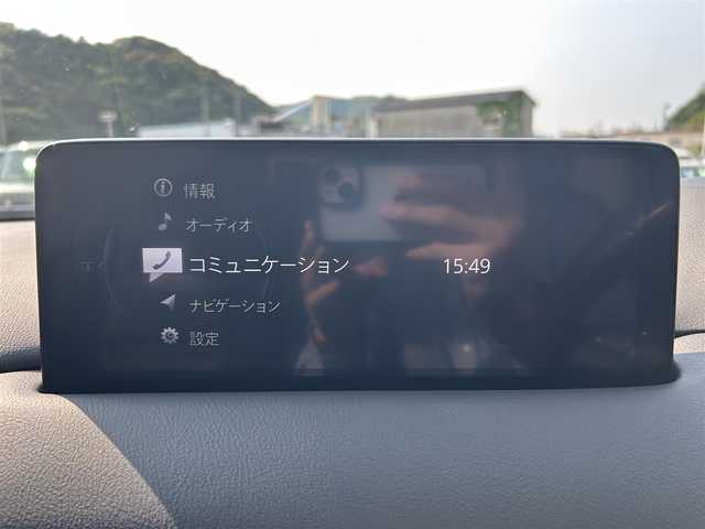 マツダ ＣＸ－８ XD Lパッケージ 愛媛県 2022(令4)年 5.4万km プラチナクォーツメタリック ワンオーナー/4WD/マツダコネクトナビ /・フルセグTV/Bluetooth/USB/全方位カメラ/・バック/フロントカメラ/BOSEサウンドシステム/黒革シート/・D/N席パワーシート/・D席メモリーシート/・前、2列目席 シートヒーター/ステアリングヒーター/前後ドライブレコーダー/パワーバックドア /衝突軽減ブレーキ/レーダークルーズコントロール/レーンキープアシスト/ブラインドスポットモニター/ヘッドアップディスプレイ/クリアランスソナー /オートブレーキホールド/・電動パーキング/2列目サンシェード/アイドリングストップ/電動格納ミラー/・ウィンカーミラー /プッシュスタート/・スペアキー/取扱説明書/保証書