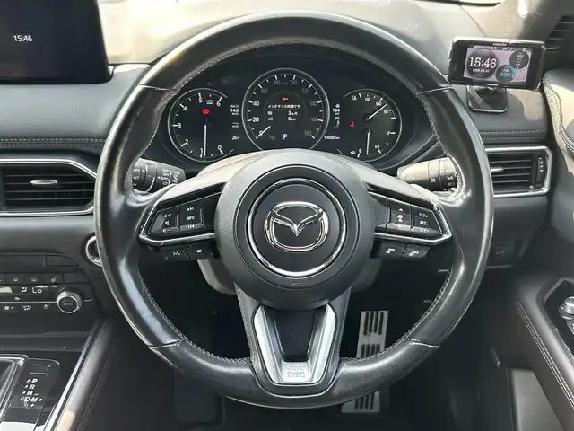 マツダ ＣＸ－８ XD Lパッケージ 愛媛県 2022(令4)年 5.4万km プラチナクォーツメタリック ワンオーナー/4WD/マツダコネクトナビ /・フルセグTV/Bluetooth/USB/全方位カメラ/・バック/フロントカメラ/BOSEサウンドシステム/黒革シート/・D/N席パワーシート/・D席メモリーシート/・前、2列目席 シートヒーター/ステアリングヒーター/前後ドライブレコーダー/パワーバックドア /衝突軽減ブレーキ/レーダークルーズコントロール/レーンキープアシスト/ブラインドスポットモニター/ヘッドアップディスプレイ/クリアランスソナー /オートブレーキホールド/・電動パーキング/2列目サンシェード/アイドリングストップ/電動格納ミラー/・ウィンカーミラー /プッシュスタート/・スペアキー/取扱説明書/保証書