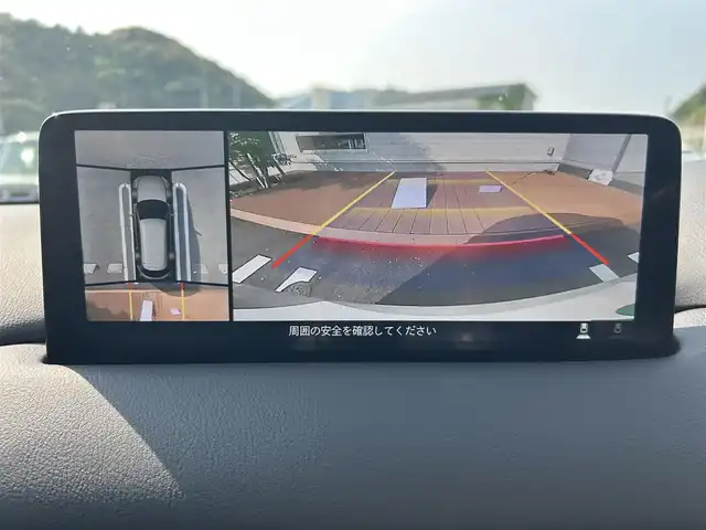 マツダ ＣＸ－８ XD Lパッケージ 愛媛県 2022(令4)年 5.4万km プラチナクォーツメタリック ワンオーナー/4WD/マツダコネクトナビ /・フルセグTV/Bluetooth/USB/全方位カメラ/・バック/フロントカメラ/BOSEサウンドシステム/黒革シート/・D/N席パワーシート/・D席メモリーシート/・前、2列目席 シートヒーター/ステアリングヒーター/前後ドライブレコーダー/パワーバックドア /衝突軽減ブレーキ/レーダークルーズコントロール/レーンキープアシスト/ブラインドスポットモニター/ヘッドアップディスプレイ/クリアランスソナー /オートブレーキホールド/・電動パーキング/2列目サンシェード/アイドリングストップ/電動格納ミラー/・ウィンカーミラー /プッシュスタート/・スペアキー/取扱説明書/保証書