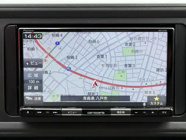 トヨタ パッソ X　S 青森県 2020(令2)年 7.7万km ホワイト 4WD/社外メモリナビ/Bluetooth.SD/運転席シートヒーター/スマートアシスト3/衝突軽減ブレーキ/車線逸脱警報機能/誤発進抑制制御機能/オートハイビーム/前後コーナーセンサー/ワイパーデアイサー/LEDフォグライト
