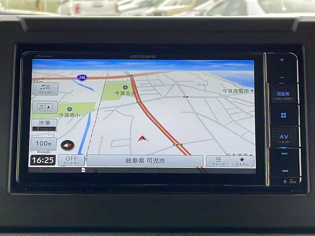 スズキ ジムニー XC 岐阜県 2022(令4)年 1.6万km ブルーイッシュブラックパール3 登録時走行距離15400km/カロッツェリアナビ　/クルーズコントロール　/バックカメラ　/盗難防止装置　/衝突軽減システム　/横滑り防止装置　/レーンキープアシスト　/4WD/ＬＥＤヘッドライト　/オートライト　/プッシュスタート　/スマートキー　/ターボ車　/純正フロアマット/純正16インチアルミホイール/ドアバイザー
