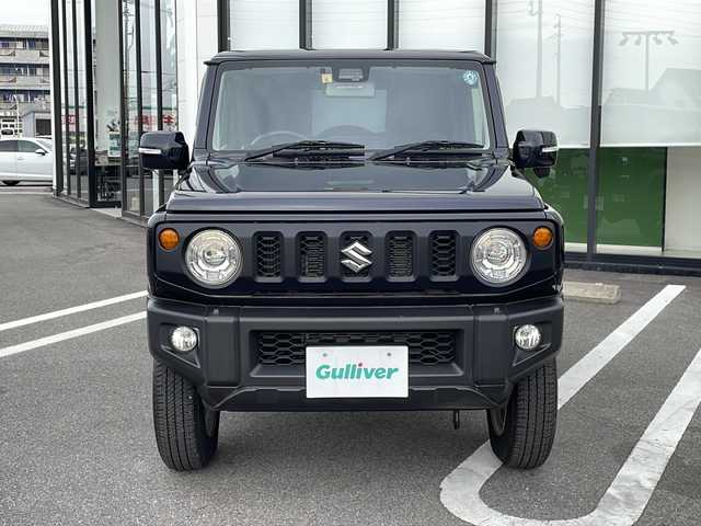 スズキ ジムニー XC 岐阜県 2022(令4)年 1.6万km ブルーイッシュブラックパール3 登録時走行距離15400km/カロッツェリアナビ　/クルーズコントロール　/バックカメラ　/盗難防止装置　/衝突軽減システム　/横滑り防止装置　/レーンキープアシスト　/4WD/ＬＥＤヘッドライト　/オートライト　/プッシュスタート　/スマートキー　/ターボ車　/純正フロアマット/純正16インチアルミホイール/ドアバイザー