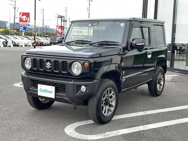 スズキ ジムニー XC 岐阜県 2022(令4)年 1.6万km ブルーイッシュブラックパール3 登録時走行距離15400km/カロッツェリアナビ　/クルーズコントロール　/バックカメラ　/盗難防止装置　/衝突軽減システム　/横滑り防止装置　/レーンキープアシスト　/4WD/ＬＥＤヘッドライト　/オートライト　/プッシュスタート　/スマートキー　/ターボ車　/純正フロアマット/純正16インチアルミホイール/ドアバイザー