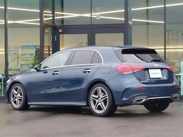メルセデス・ベンツ Ａ２００ｄ AMGライン 東京都 2020(令2)年 4.6万km デニムブルー レーダーセーフティパッケージ/アクティブブレーキアシスト/アクティブレーンキーピングアシスト/ブラインドスポットアシスト/アテンションアシスト/純正ナビ/バックカメラ/ドライブレコーダー/ハーフレザーシート/シートヒーター/ETC2.0/パドルシフト/純正18インチAW/スマートキー/LEDヘッドライト