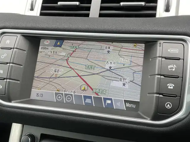 ランドローバー レンジローバーイヴォーク HSE 石川県 2016(平28)年 4.8万km 白 4WD/パノラマガラスルーフ/黒革シート/純正DVDナビ/バック/サイド/フロント/全周囲カメラ/MERIDIANプレミアムサウンド/フルセグＴＶ/Bluetooth/USB/AUX/iPod/クルーズコントロール/ブラインドスポットモニター/アダプティブダイナミクス/クリアランスソナー/電動格納ミラー/オートライト/HIDヘッドライト/フォグランプ(前後)/パワーシート(前席)/メモリーシート(前席)/シートヒーター(前席)/電動リアゲート/ETC/パドルシフト/トノカバー/スペアタイヤ積載(1本)