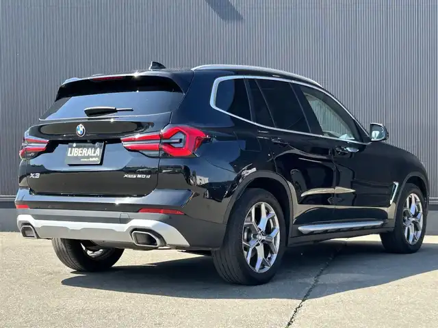 ＢＭＷ Ｘ３ xDrive20d 道東・釧路十勝 2022(令4)年 3.2万km サファイアブラックP ワンオーナー車/セレクトパッケージ/　・ステアリングホイールヒーティング/　・電動パノラマガラスサンルーフ/　・リアシートヒーティング/　・リアシートバックレストアジャスメント/レザーパッケージ/アダプティブクルーズコントロール/茶革/シートヒーター/メモリ付きパワーシート/パワーバックドア/ドライブレコーダー(前後)/純正ナビ/TV/BT/USB/純正19インチAW/ミラーETC/パークディスタンスコントロール/ダウンヒルアシストコントロール/ジェスチャーコントロール/LEDヘッドライト/オートライト/ハイビーム/リアフォグライト